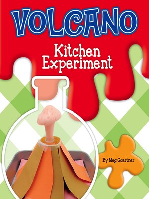 cover image of Volcano Kitchen Experiment